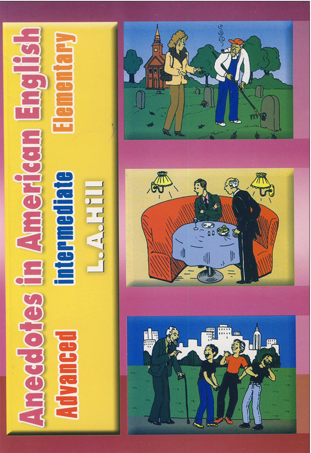 کتاب Anecdotes in American English