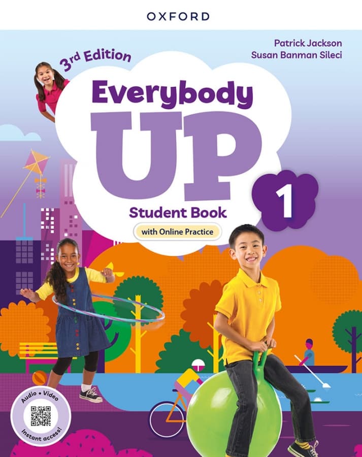 کتاب Everybody Up 1 3rd Edition+cd