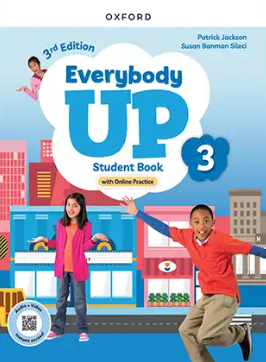 کتاب Everybody Up 3 3rd Edition+cd