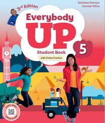 کتاب Everybody Up 5 3rd Edition+cd