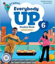 کتاب Everybody Up 6 3rd Edition+cd