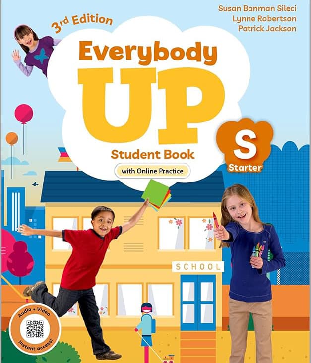 کتاب Everybody Up Starter 3rd Edition+cd
