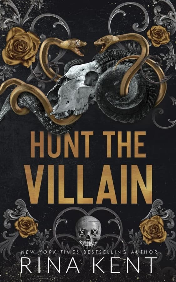 کتاب Hunt the Villain by Rina Kent  (Villain Series book 2)