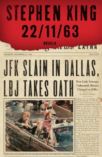 کتاب Stephen King 11/22/63