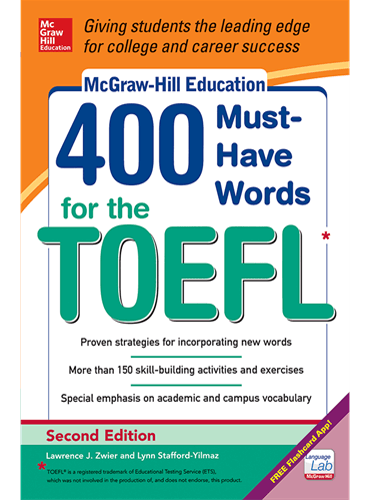 400Must-Have Words for the TOEFL, 2nd Edition