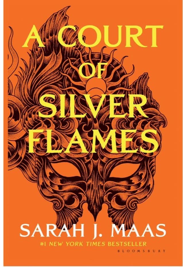 A Court of Silver Flames (A Court of Thorns and Roses, 4)