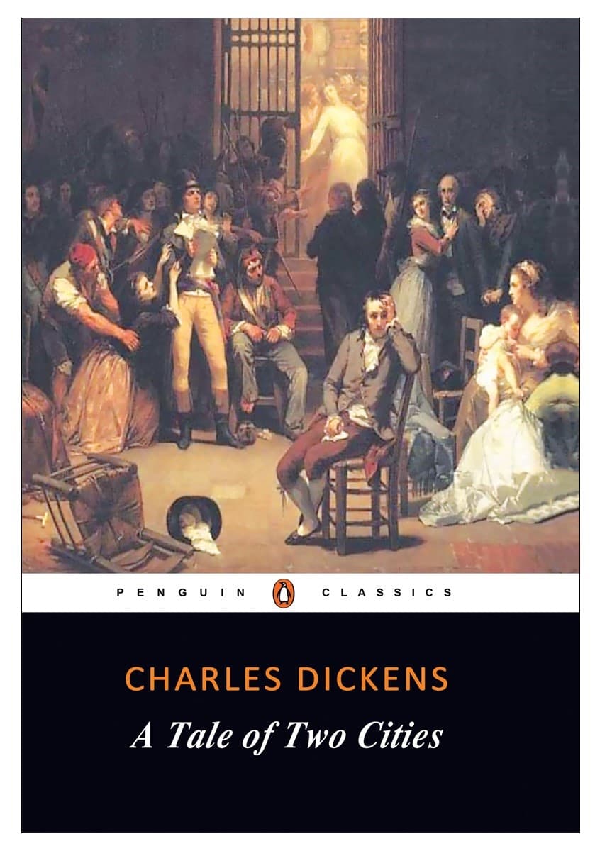 کتاب A Tale of Two Cities  by Charles Dicken