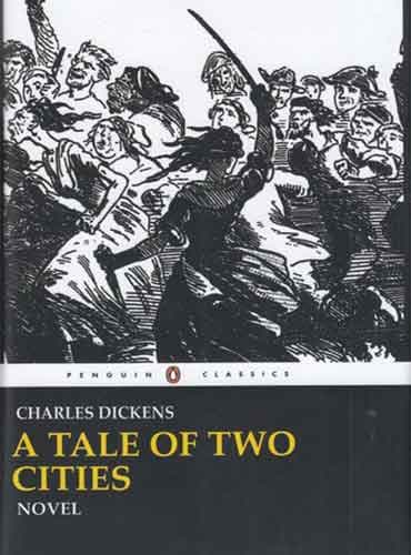 کتاب A Tale of Two Cities by Charles Dickens - (hard cover)