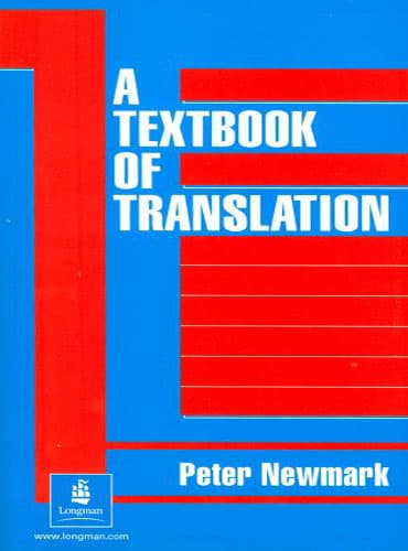 کتاب A Textbook of Translation-newmark