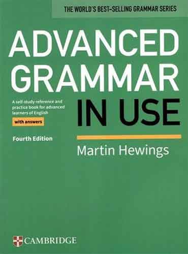 کتاب advanced grammar in use(fourth edition)