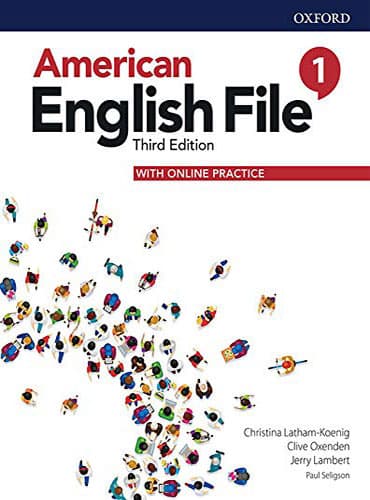 کتاب American English File 1 + Workbook (3rd Edition)