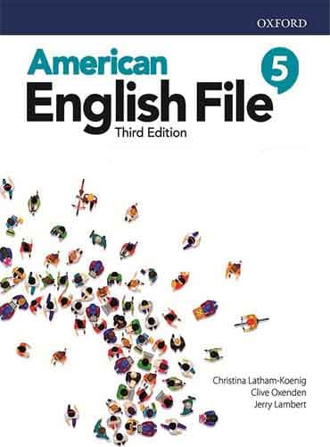 کتاب American English File 5 3rd edition