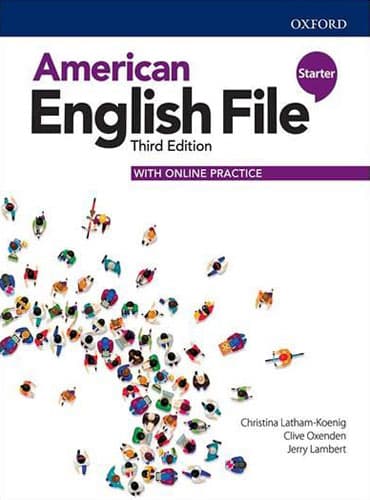 کتاب American English File Starter + Workbook (3rd Edition)
