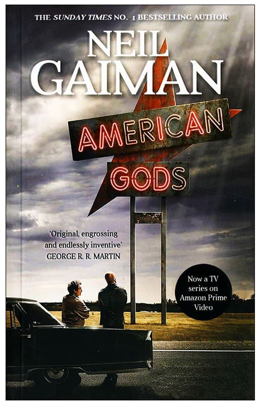 کتاب American Gods by Neil Gaiman