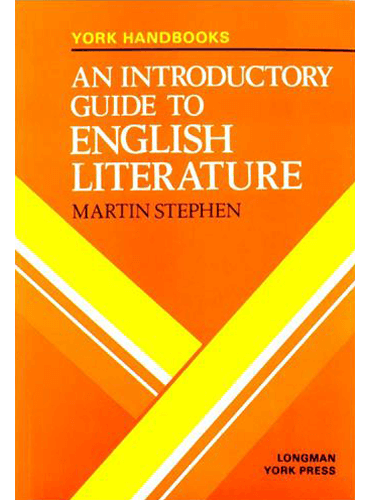 کتاب An Introductory Guide to English Literature york handbooks BY martin stephen
