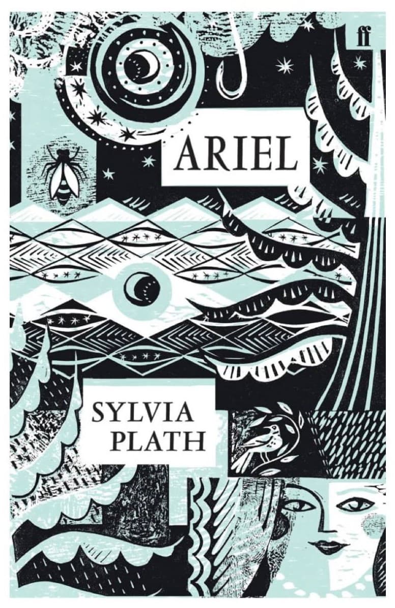کتاب Ariel by Sylvia Plath