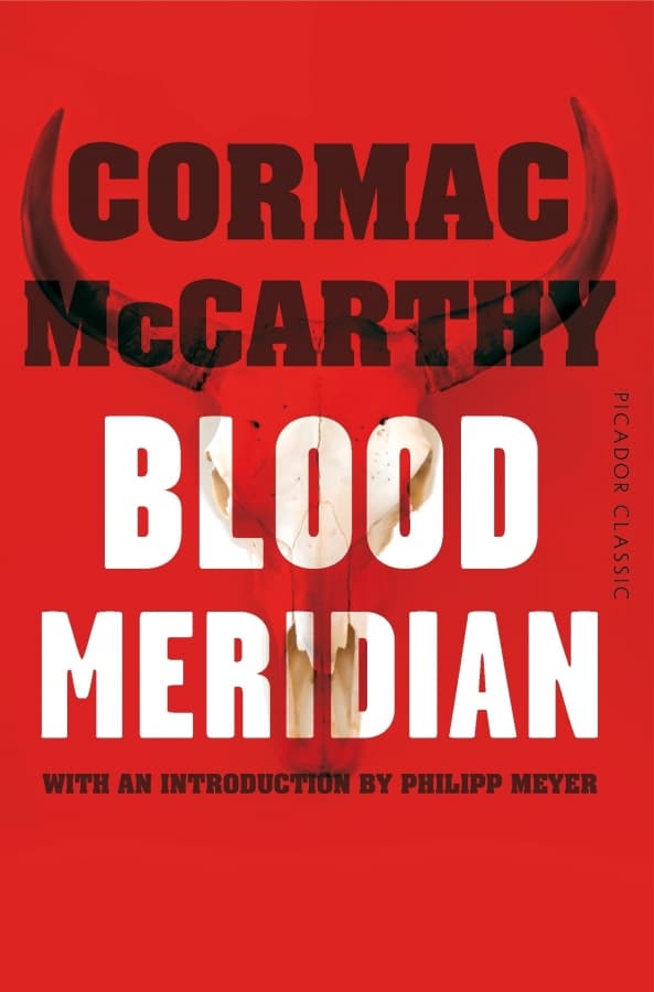 کتاب Blood Meridian by Cormac McCarthy