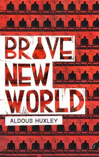 کتاب BRAVE NEW WORLD BY ALDOUS HUXLEY