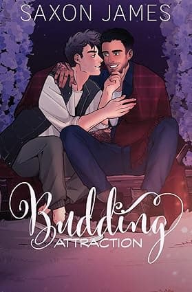 کتاب Budding Attraction By Saxon James