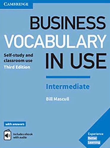 کتاب Business Vocabulary in Use: Intermediate, 3rd Edition