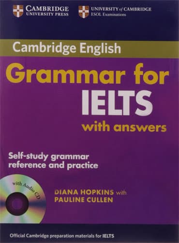 کتاب Cambridge Grammar for IELTS with Answers