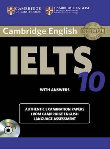 کتاب Cambridge IELTS 10 with Answers (IELTS Practice Tests)