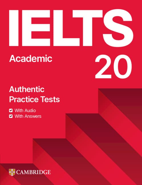 کتاب  Cambridge IELTS 20 Academic Student's Book with Answers (IELTS Practice Tests)