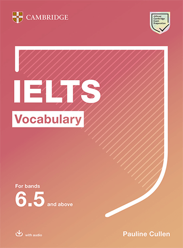 کتاب Cambridge IELTS Vocabulary band 6.5