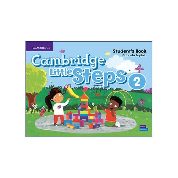 کتاب Cambridge Little Steps 2