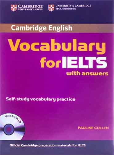 کتاب Cambridge Vocabulary For IELTS
