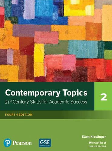 کتاب Contemporary Topics 2 (4th Edition)