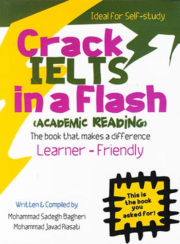کتاب Crack IELTS in a flash (Academic Reading)