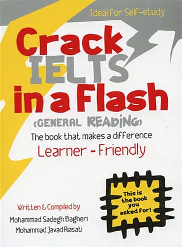 کتاب Crack IELTS in a flash (General Reading)