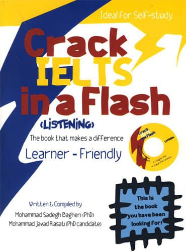 کتاب Crack IELTS in a flash (Listening)