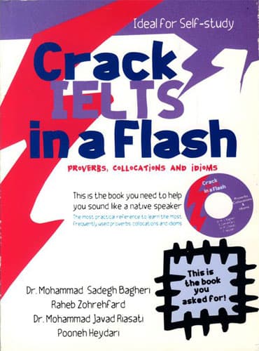 کتاب Crack IELTS in a Flash: Proverbs, Collocations And Idioms