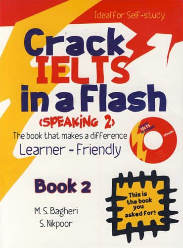 کتاب Crack IELTS in a flash (Speaking 2)
