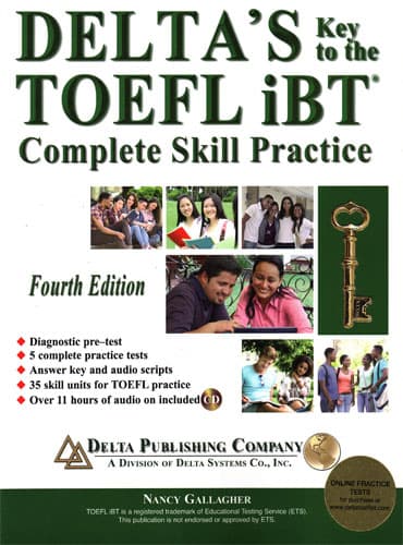 کتاب Delta's Key to the TOEFL iBT (4th Edition)