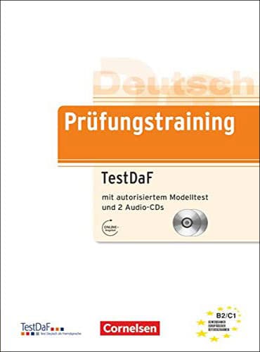 کتاب Deutsch Prufungstraining: TestDaF, B2/C1