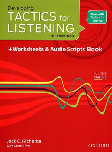 کتاب Developing Tactics for Listening (3rd Edition)