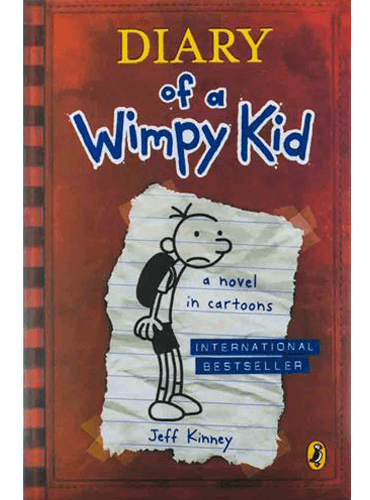 کتاب Diary of a Wimpy Kid (Diary of a Wimpy Kid 1) by Jeff Kinney