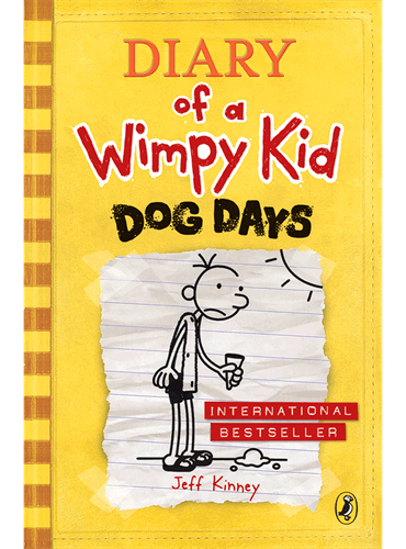 کتاب Dog Days (Diary of a Wimpy Kid 4) by Jeff Kinney