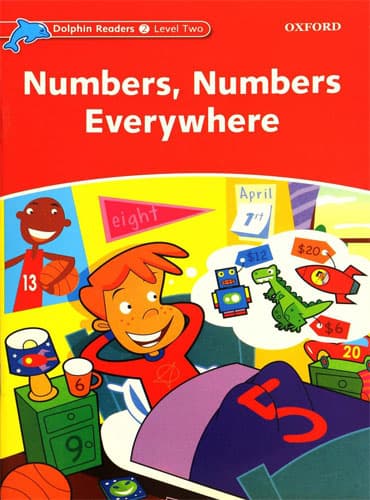 کتاب Dolphin Readers Level 2: Numbers, Numbers Everywhere