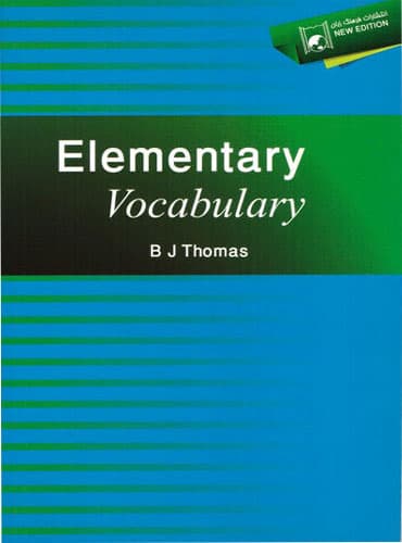 کتاب Elementary Vocabulary (B.J.Thomas)