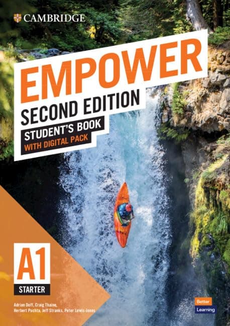 کتاب Empower 2nd Edition A1 Starter