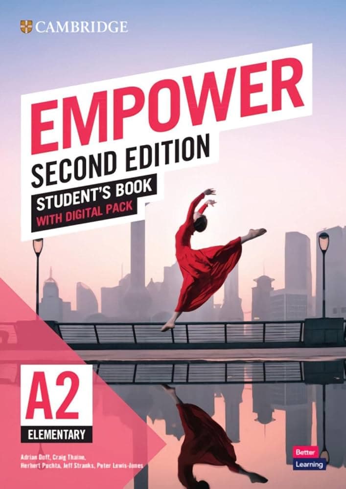 کتاب Empower 2nd Edition A2 Elementary