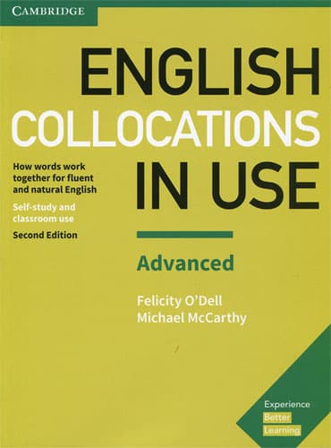 کتاب English Collocations in use advanced (2nd Edition)