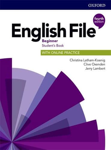 کتاب English File Beginner  (4th Edition) نسخه اورجینال