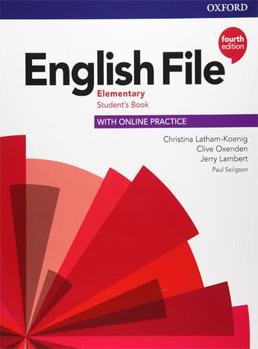 کتاب English File Elementary (4th Edition) نسخه اورجینال