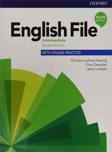 کتاب English File Intermediate (4th Edition) نسخه اورجینال