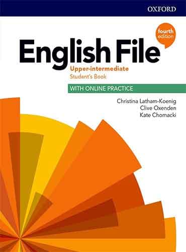 کتاب English File Upper Intermediate (4th edition) نسخه اورجینال